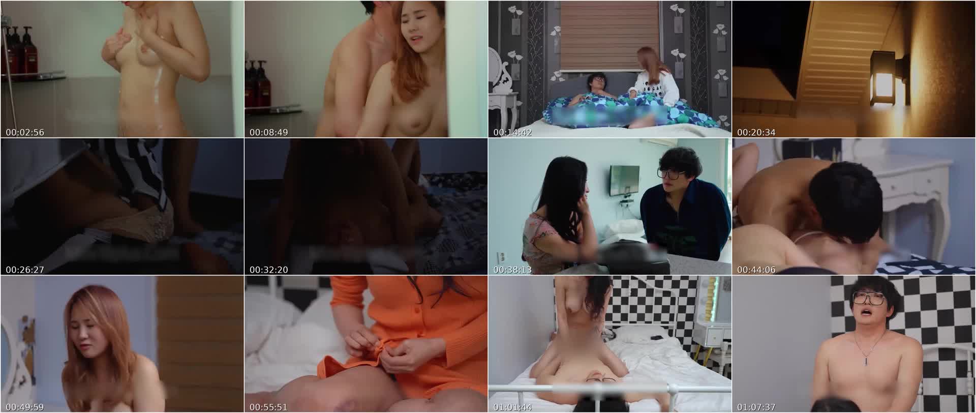 One Bed, Two Couple (2021)